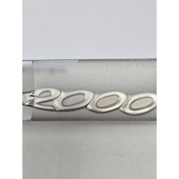 VINTAGE ARTHUR PRICE OF ENGLAND LIMITED EDITION YEAR 2000 COLLECTIBLE SPOON RARE - Picture 4 of 10